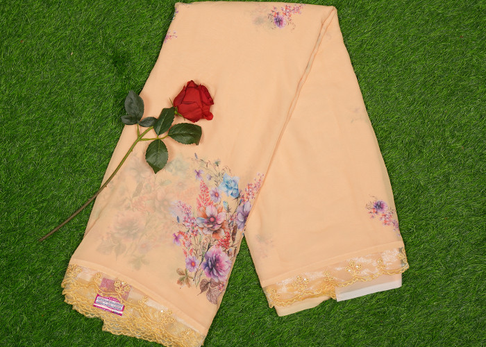 Georgette sarees VS GS002