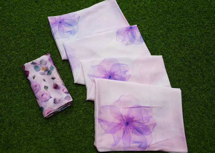 Butter Georgette sarees VS BS0055