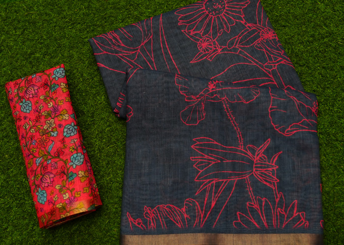 Lenin sarees VS LS001