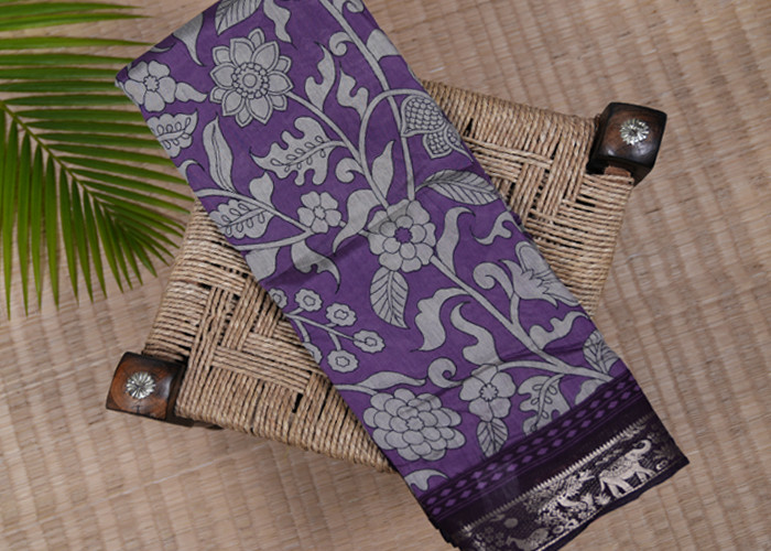 kalamkari sarees VS KS006