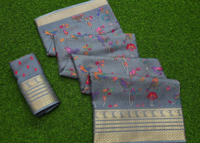 Georgette sarees VS GS0031