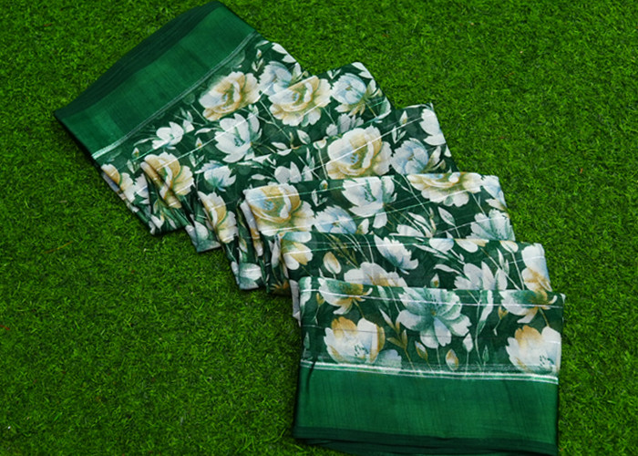 Georgette sarees VS GS0014