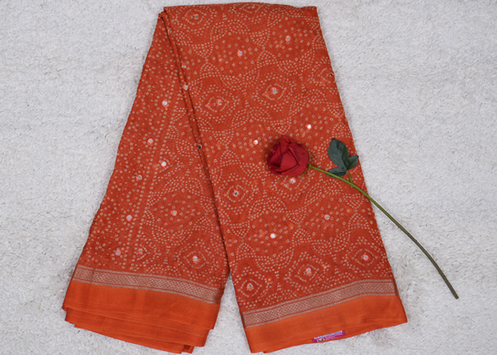 Bandhani sarees VS BS003