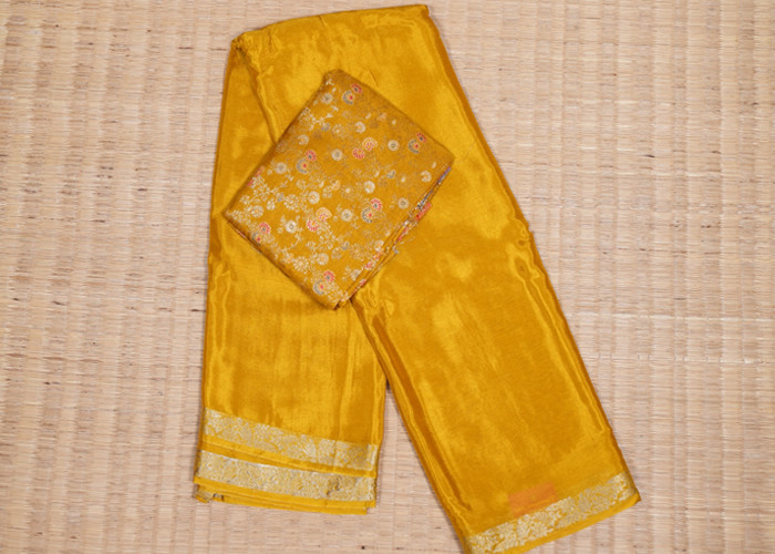 Munga crape Sarees VS MS0014