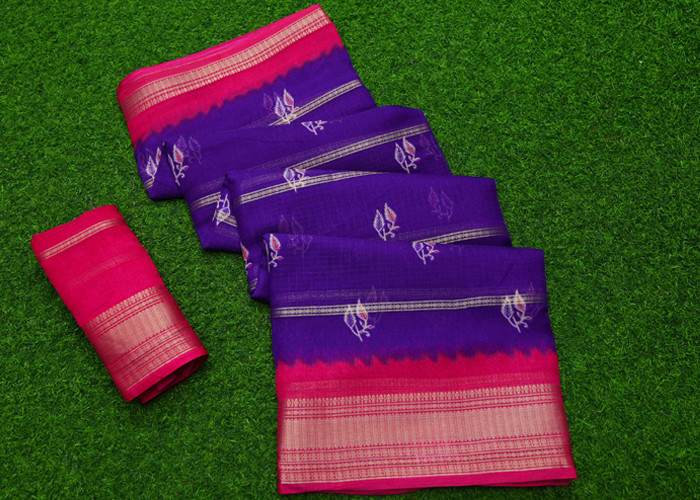 Georgette sarees VS GS0054