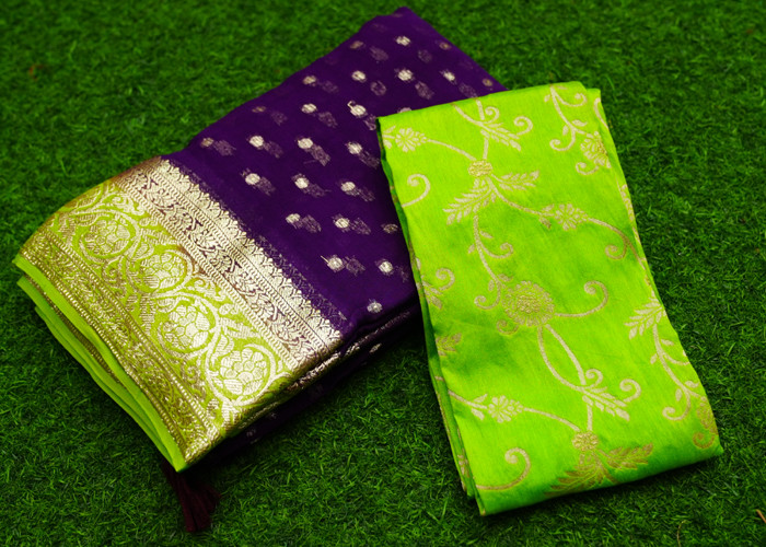 Chiffon Georgette sarees VS CS006