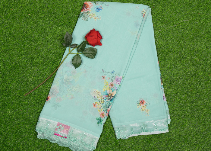 Georgette sarees VS GS004