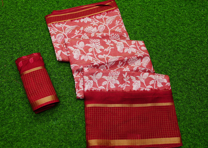 Georgette sarees VS GS0041