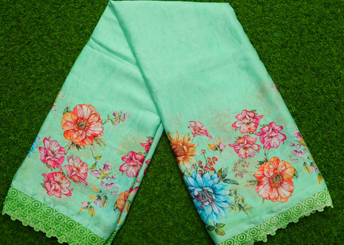 Georgette sarees VS GS0020