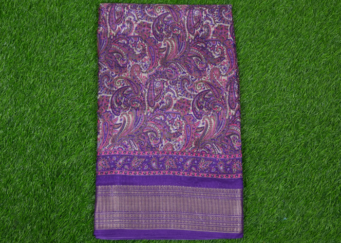 Azarak printed sarees VS AS004