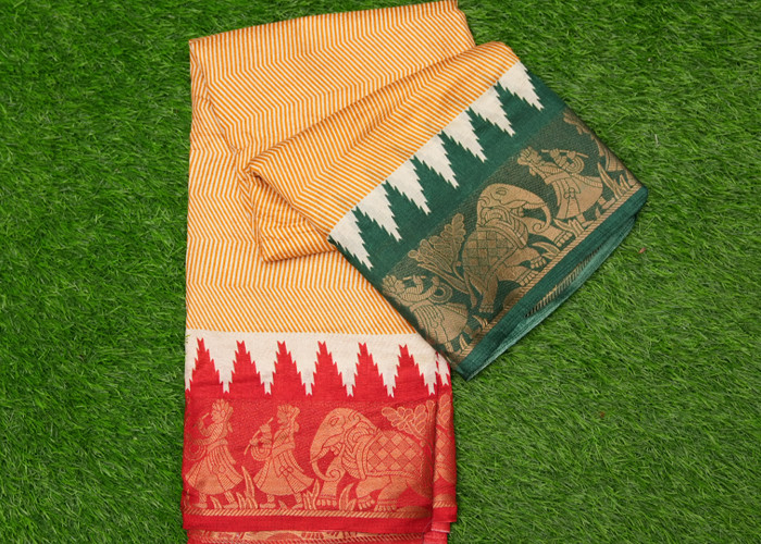 Ganga Jamuna sarees VS CS004