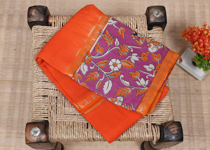 kalamkari sarees VS KS007