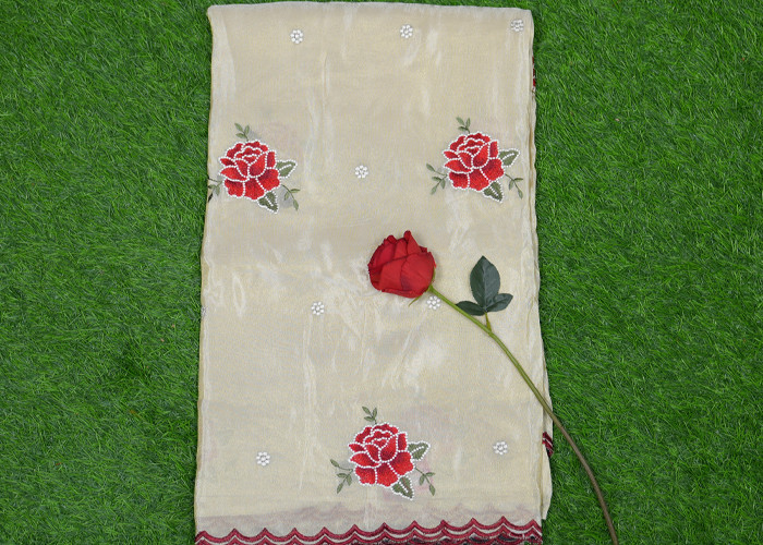 Crape Tissue sarees VS TS001
