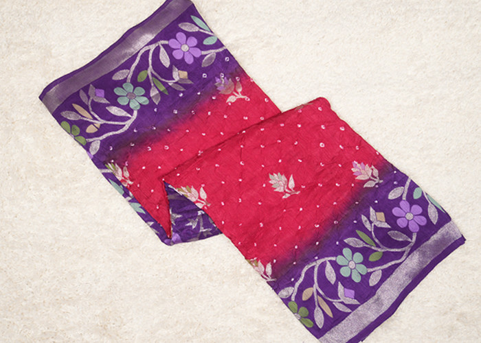 Bandhani sarees VS BS001