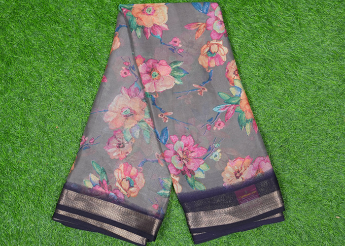 Georgette sarees VS GS0012