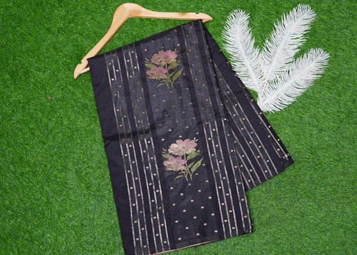 Tussar Silk VS TS004