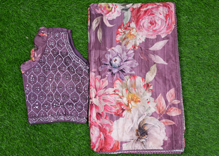 Ready made blouse sarees VS RS005