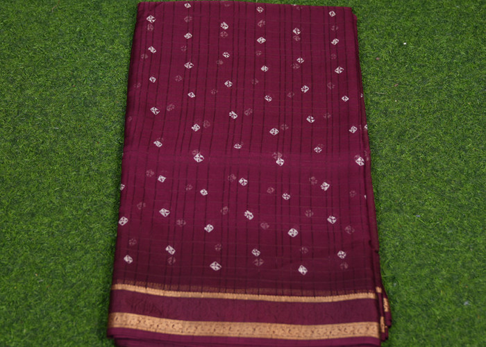 Georgette Sarees VS FS0057