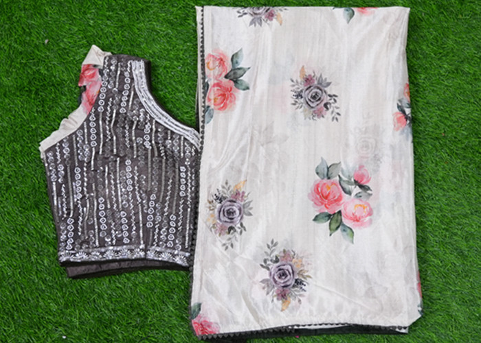 Ready made blouse sarees VS RS003