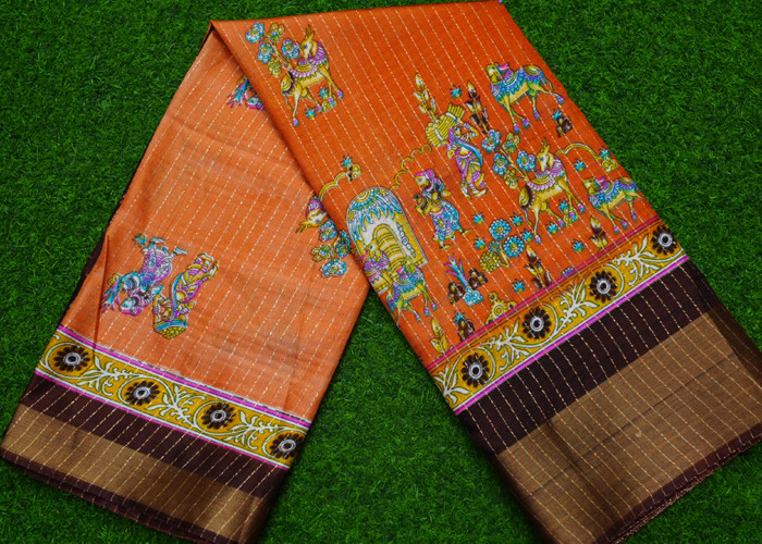 Casual Wear sarees VS CS0011