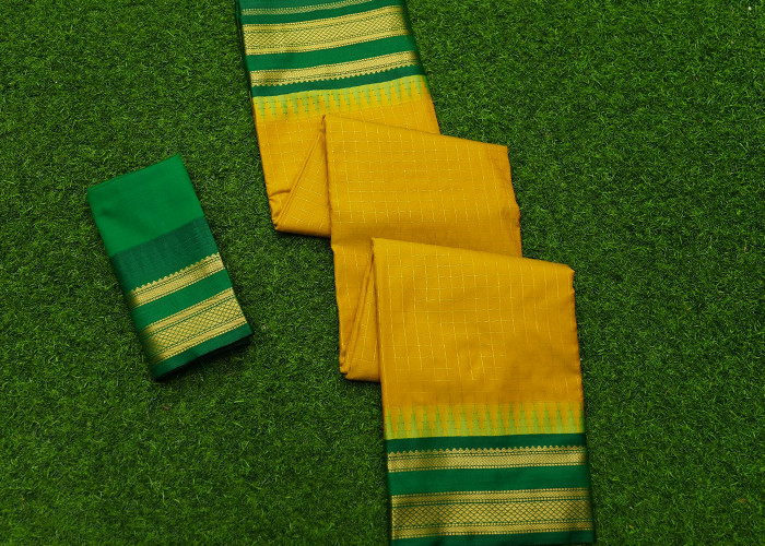 Semi Gadwal Sarees VS GS009