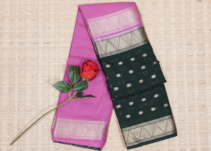 Georgette sarees VS GS0023