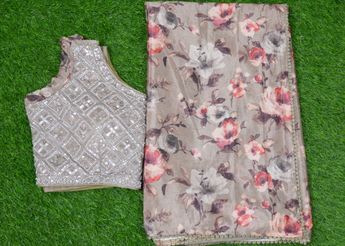 Ready made blouse sarees VS RS009