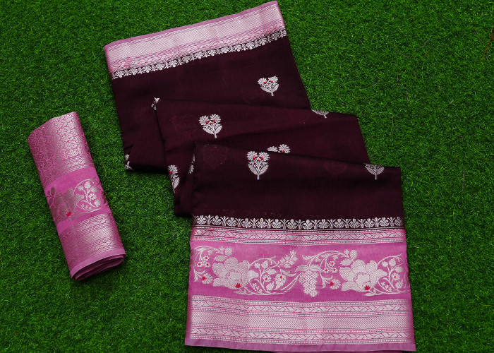 Banarasi soft silk VS BS004