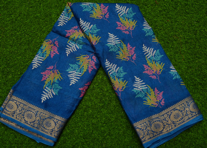 Matty Georgette Sarees VS GS005