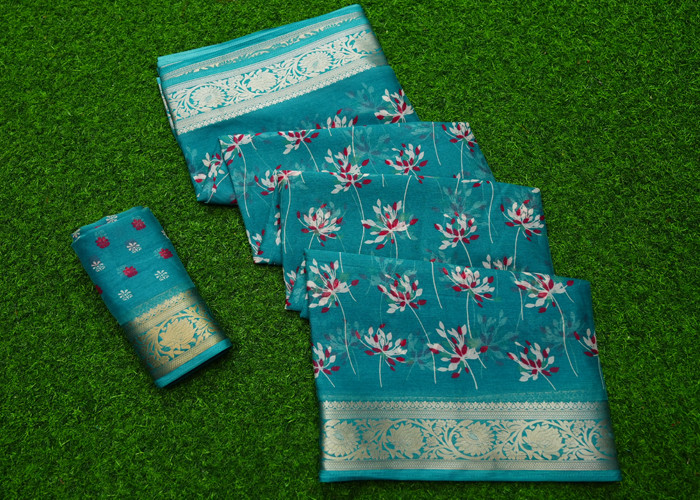 Georgette sarees VS GS0039