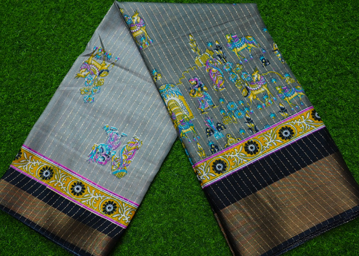 Casual Wear sarees VS CS008