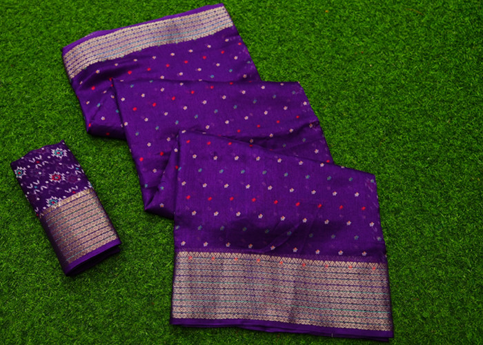 Georgette sarees VS GS0049