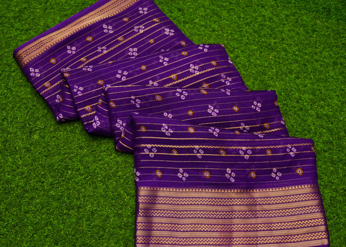 Bandhani sarees VS BS0013