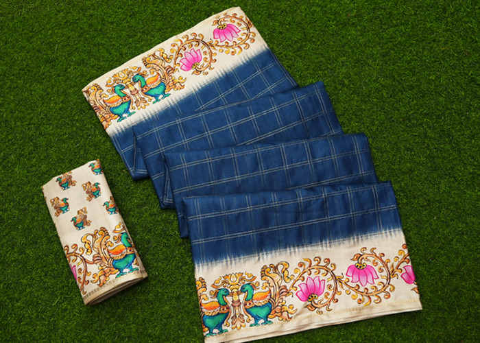 Brush Paint Sarees  VS BS004