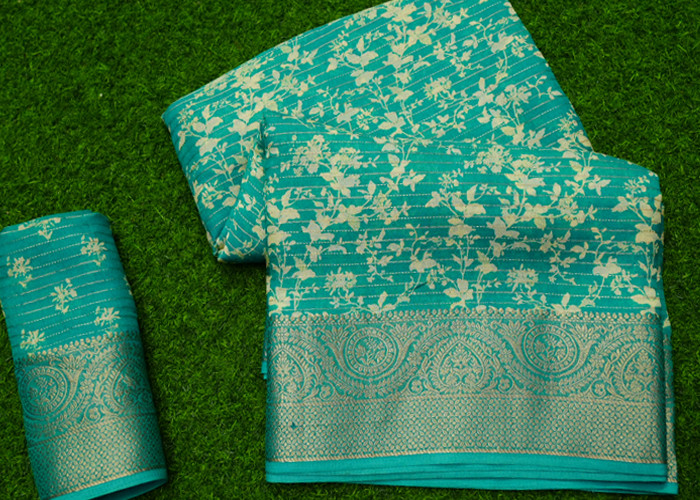 Georgette sarees VS GS0010