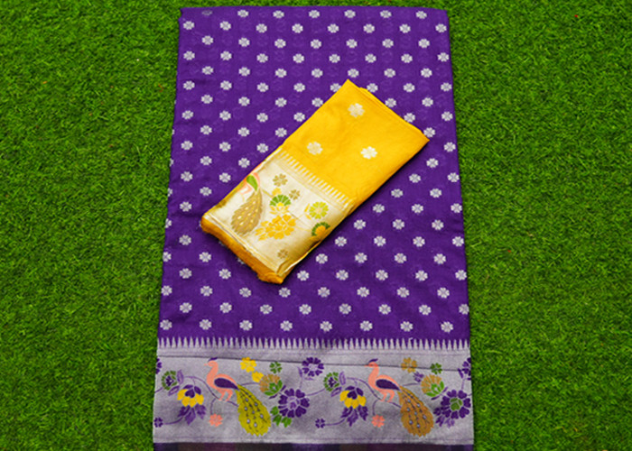 Bomboo Silk Sarees VS BS0014