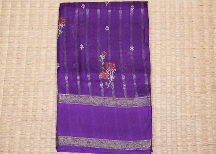 Matty georgette sarees VS MG0018