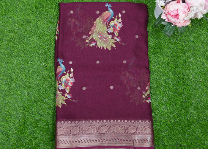 Georgette sarees VS GS0022