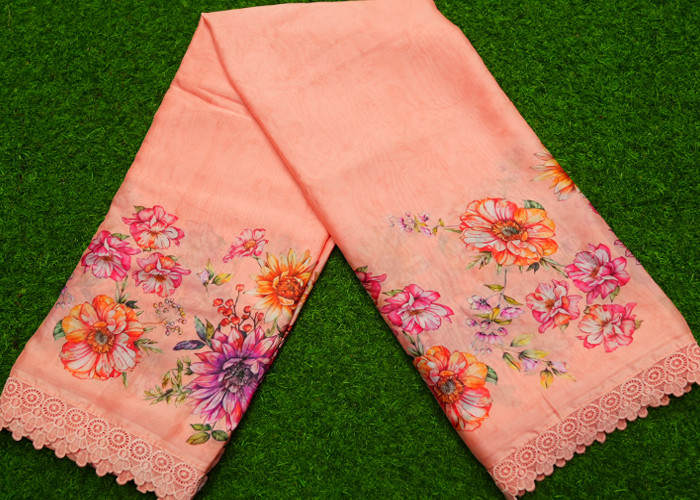 Georgette sarees VS GS0024