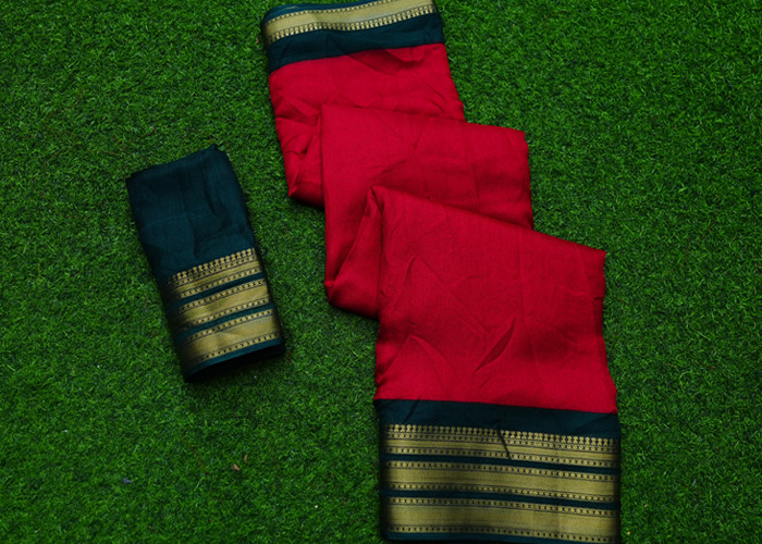 Benny Georgette Sarees VS BS0016