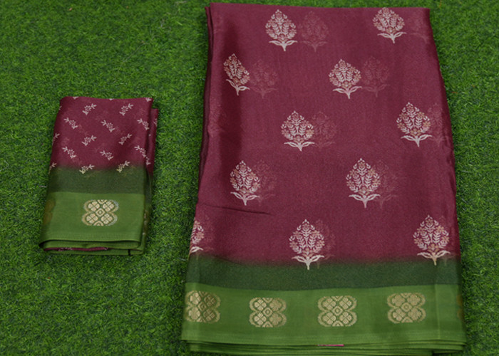 Georgette sarees VS BS0057