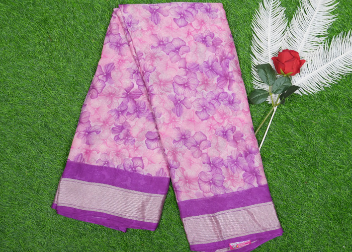 Chiffon sarees VS CS006