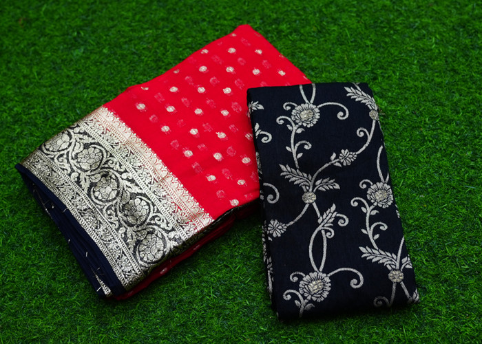 Chiffon Georgette sarees VS CS003