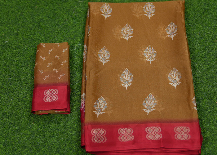 Georgette sarees VS BS0059