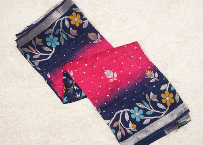 Bandhani sarees VS BS002