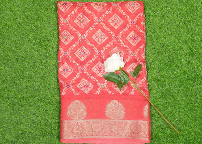 Georgette sarees VS GS0011