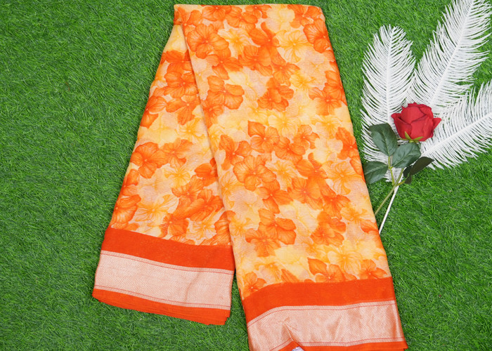 Chiffon sarees VS CS005