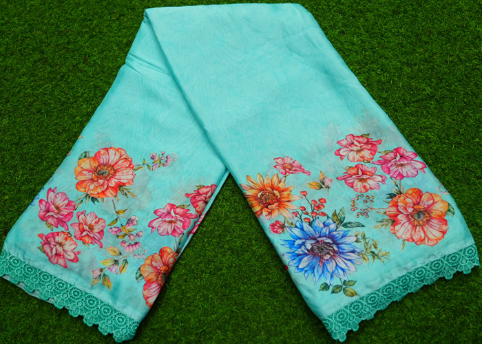 Georgette sarees VS GS0023