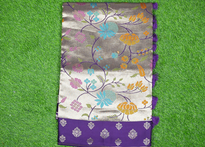 Tissue Silk sarees VS TS004