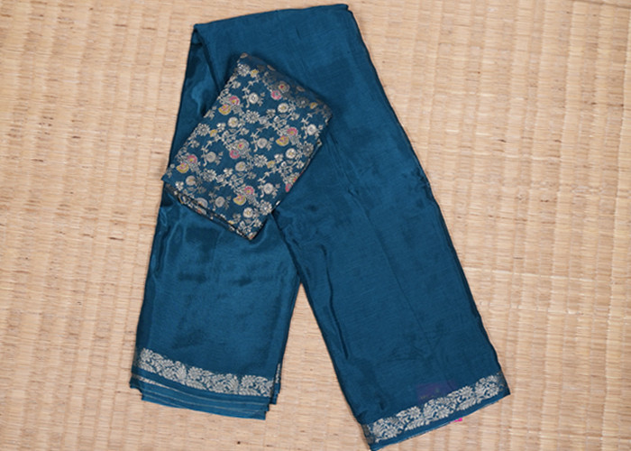 Munga crape Sarees VS MS0011